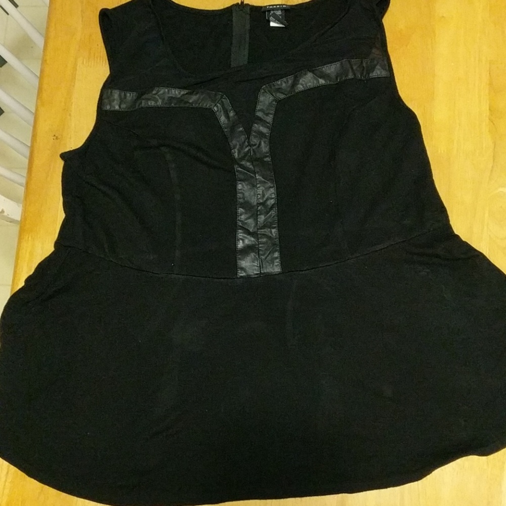Black torrid top